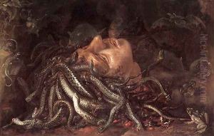 Head of Medusa (16th century) by Flemish Unknown Masters