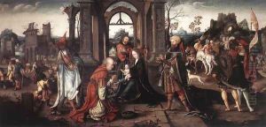 Adoration of the Magi c. 1515 by Flemish Unknown Masters