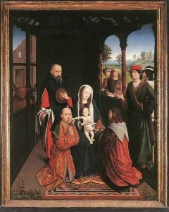 Adoration of the Magi 1500-10 by Flemish Unknown Masters