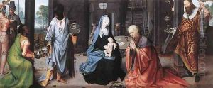 Adoration of the Magi 1500-25 by Flemish Unknown Masters