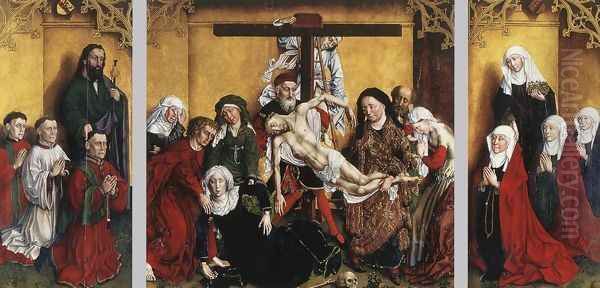Edelheere Altarpiece 1443 - view 1