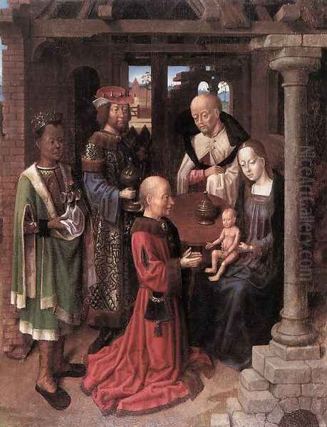 Adoration of the Magi 1475-1500 - view 1