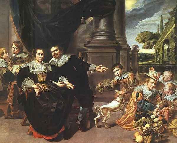 Family Portrait 1630 - view 1