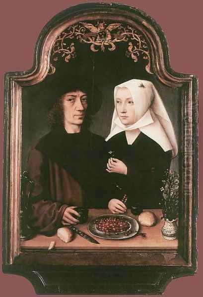 Portrait of the Artist and his Wife 1496 - view 1