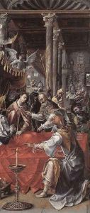 Death of the Virgin 1515-25 by Flemish Unknown Masters