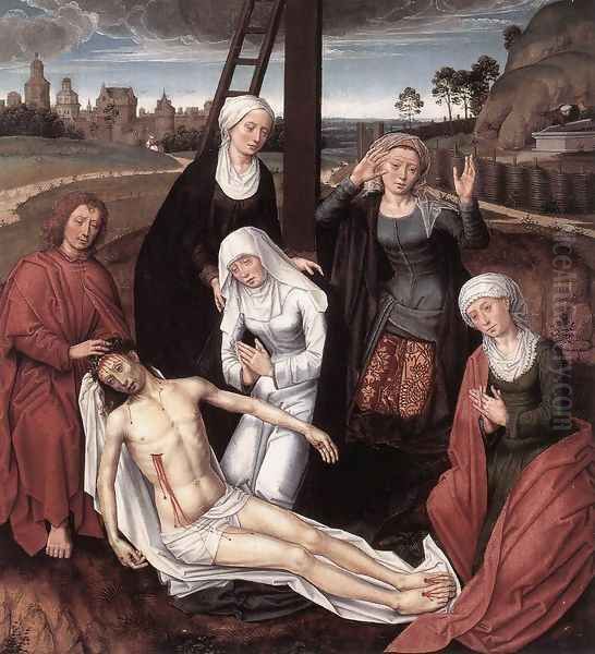 Lamentation 1495-1500 - view 1