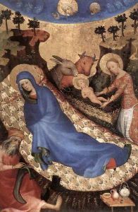 Nativity c. 1400 by Flemish Unknown Masters