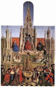 The Source of Life and the Triumph of Church over the Synagogue 1450s by Flemish Unknown Masters