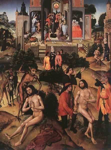 Scenes from the Life of Job 1480-90 - view 1