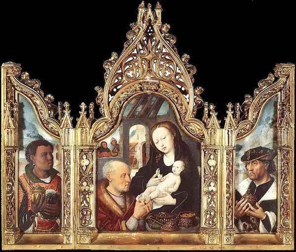 Triptych The Adoration of the Magi 1475-1500 - view 1