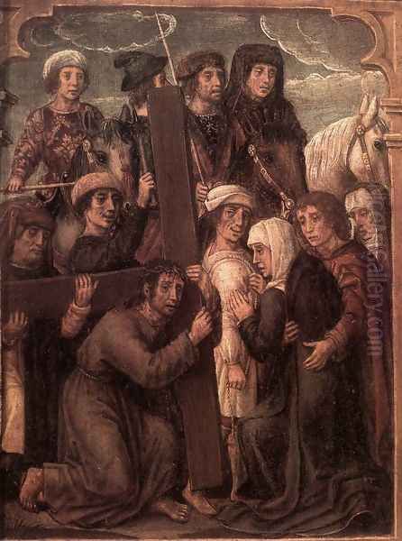 Triptych with Scenes from the Life of Christ (detail-2) 1500-05 - view 1