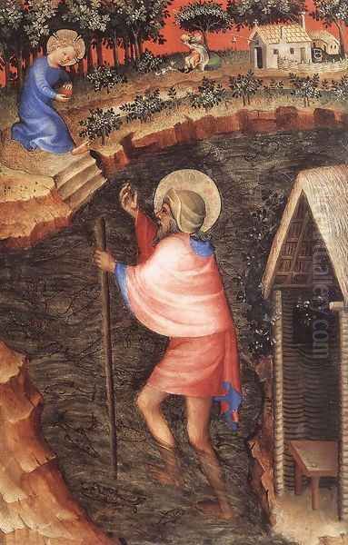 St Christopher c. 1400 - view 1