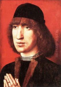 Portrait of a Young Man at Prayer 1480s