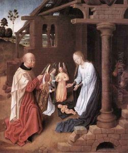 Nativity 1475-1500 by Flemish Unknown Masters