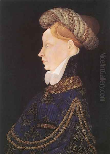 Portrait of a Princess c. 1420 - view 1