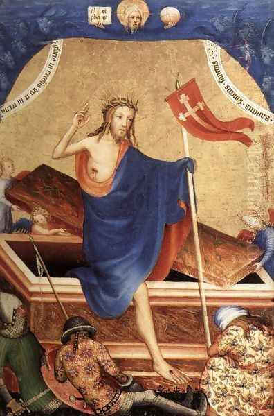 Resurrection c. 1400 - view 1