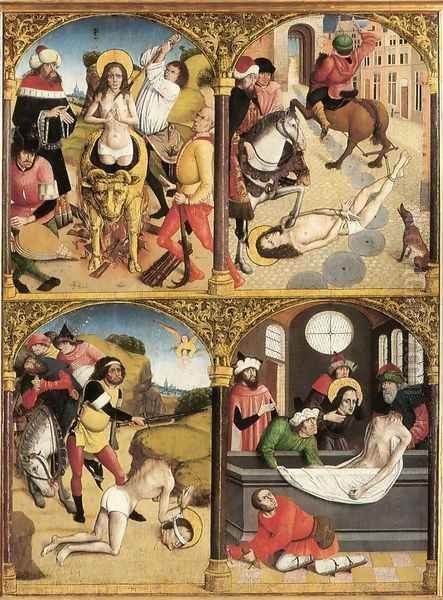 Scenes from the Legend of St George (2) 1500-10 - view 1