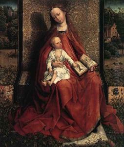 Virgin and Child 1490s by Flemish Unknown Masters
