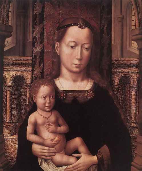 Virgin and Child 1475-1500 - view 1