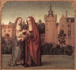 Triptych with Scenes from the Life of Christ (detail-1) 1500-05