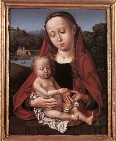 Virgin and Child 1495-1505 - view 1