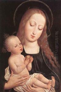 Virgin and Child c. 1500 by Flemish Unknown Masters