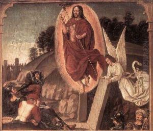 Triptych with Scenes from the Life of Christ (detail-3) 1500-05