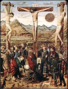 Crucifixion by Flemish Unknown Masters