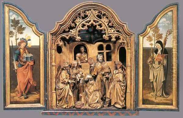 Adoration of the Magi 2 - view 1