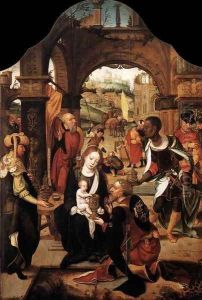 Adoration of the Magi