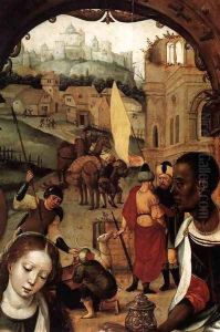 Adoration of the Magi (detail)