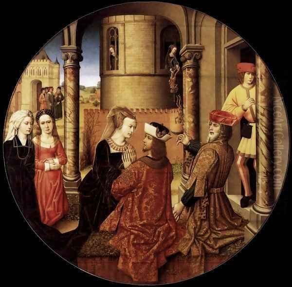 Joseph and Asenath - view 1