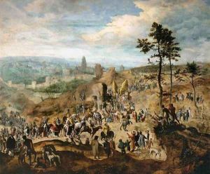 Road to Calvary
