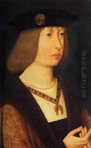 Portrait of Philip the Handsome by Flemish Unknown Masters