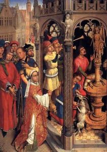 St Augustine Sacrificing to a Manichaean Idol
