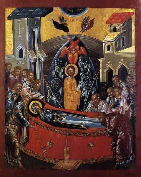 The Dormition Of The Mother Of God - view 1