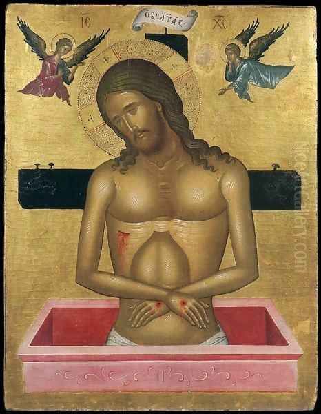 Christ in the Tomb - view 1