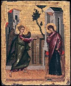 The Annunciation The Annunciation