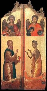 Royal Door by Cretan Unknown Master