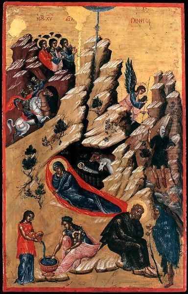 The Nativity - view 1