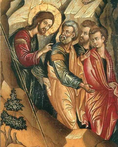 Transfiguration of Christ (detail) - view 1