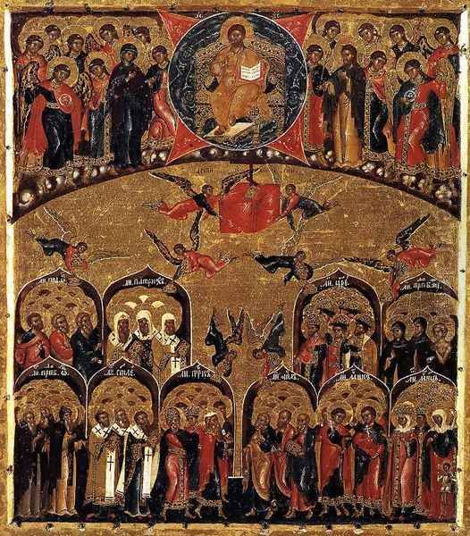 Synaxis Of All Saints - view 1