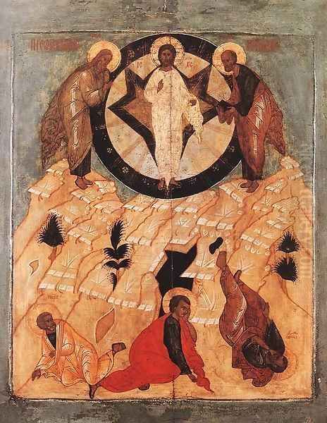 Icon of the Transfiguration - view 1