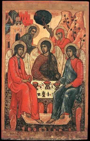 The Holy Trinity - view 1