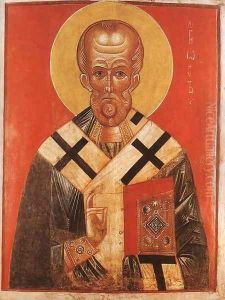 Icon of St Nicholas