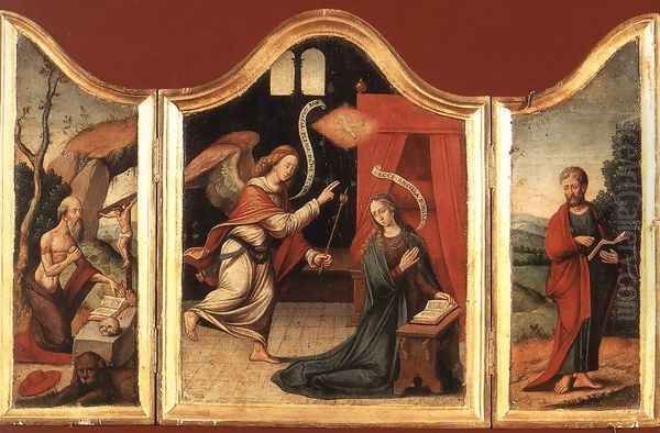 Triptych - view 1