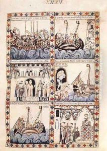 Cantigas de Alfonso el Sabio