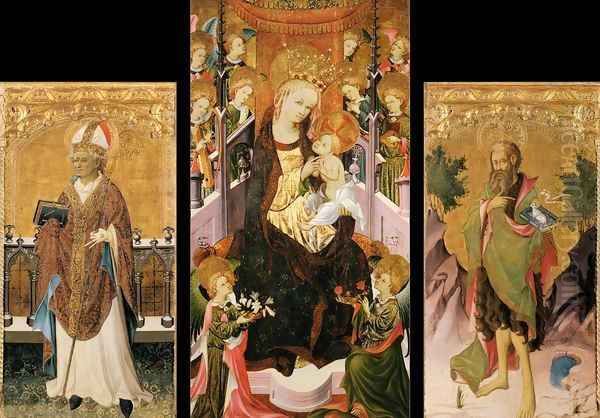 Altarpiece of the Virgin - view 1