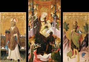 Altarpiece of the Virgin by Spanish Unknown Masters