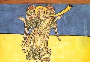 The Seventh Angel of the Apocalypse Proclaiming the Reign of the Lord